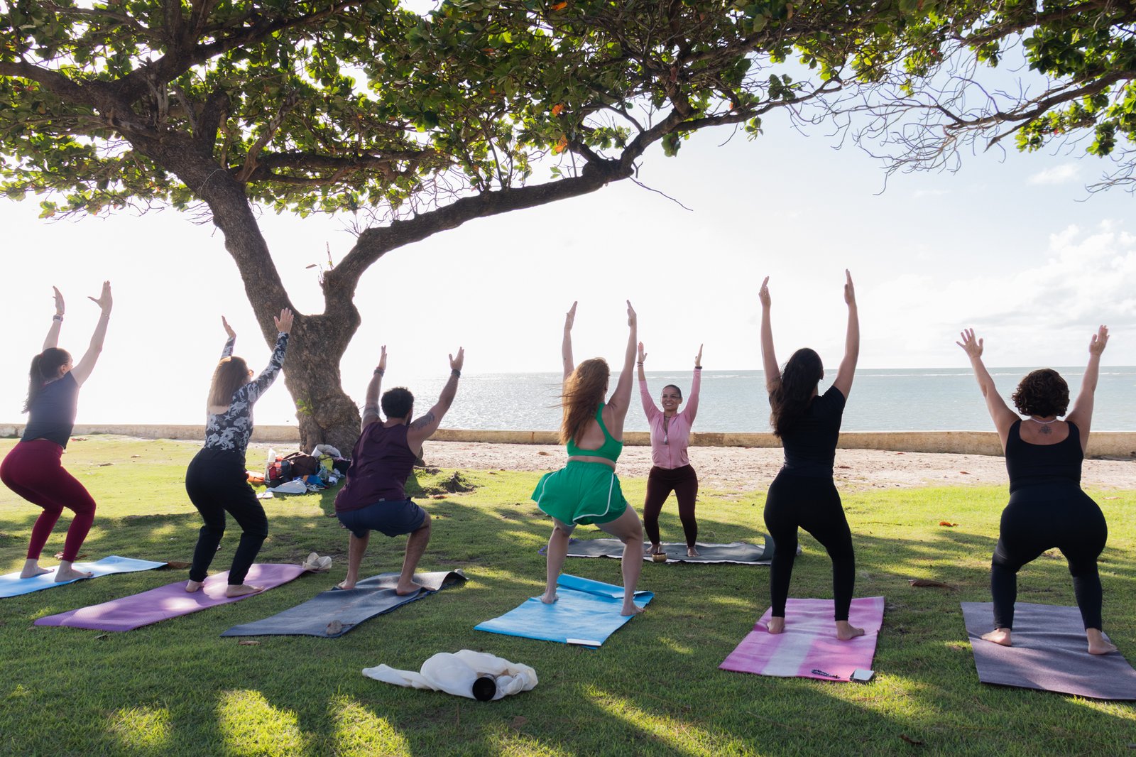 Yoga e Retiros